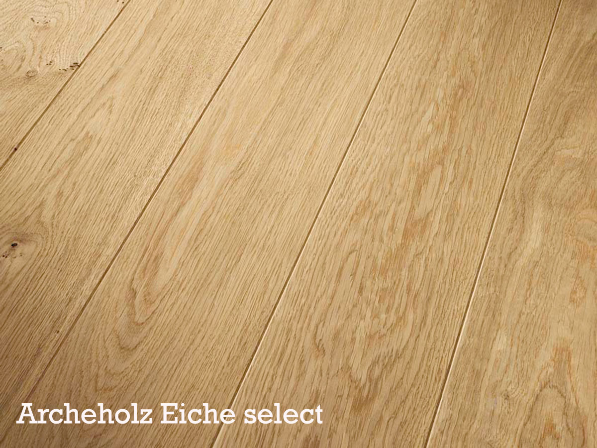 Eiche select Massivholzdiele