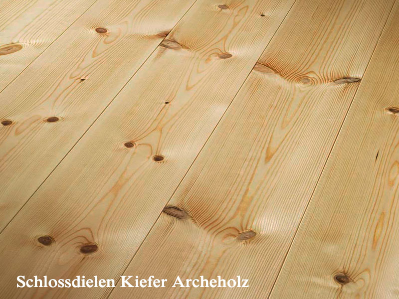 Kiefer schlossdielen