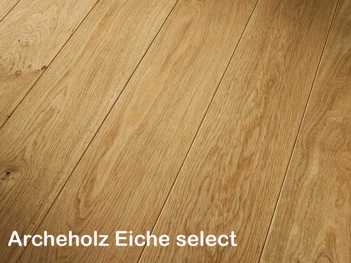 Eiche Massivholzdiele select