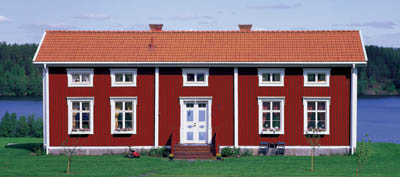 Holzfassade Schwedenhaus
