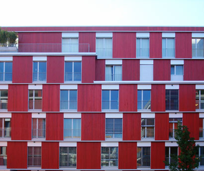 Fassadenholz für moderne Holzfassade